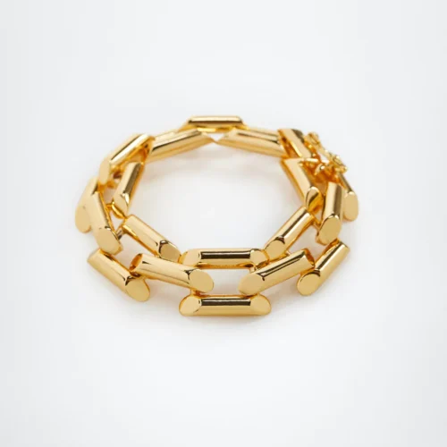 Hoop pendant earrings