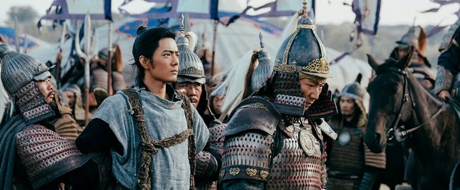 Legends of the Condor Heroes: The Gallants / Легенды о героях Кондора: Доблестные воины