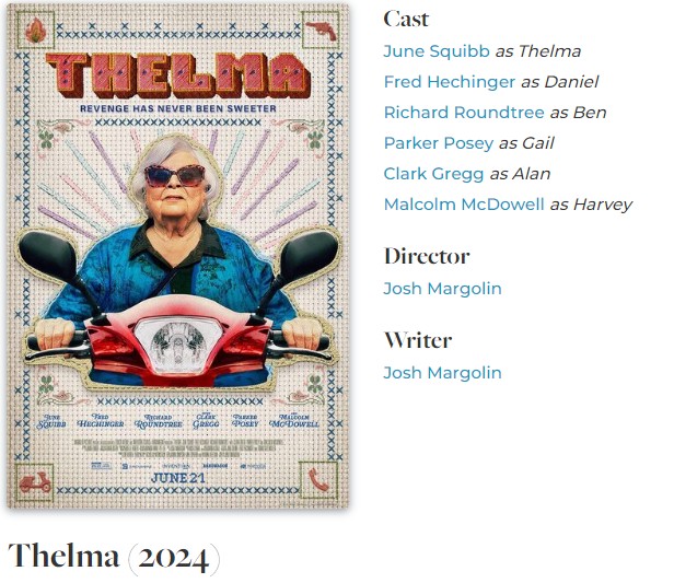 Тельма / Thelma