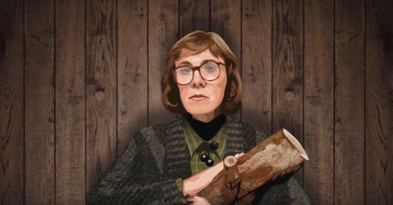 I Know Catherine, The Log Lady / Я знаю Кэтрин, Леди-Бревно (2025)