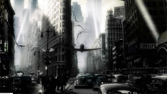 Sky Captain and the World of Tomorrow (2004) / Небесный капитан и мир завтрашнего дня