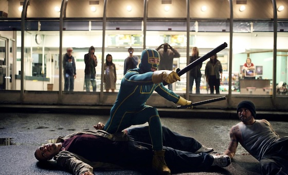 Kick-Ass (2010) / Сногсшибательный